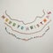 Hello Honey® 6ft. Multicolor Handmade Wool Felt Ball Garland